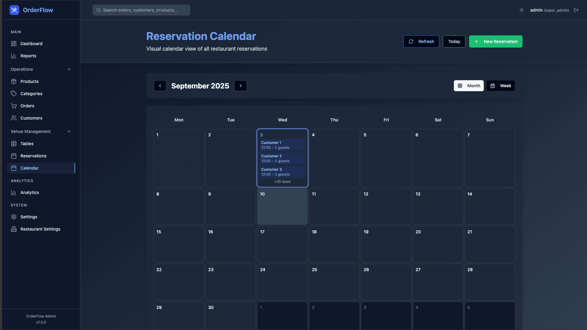 OrderFlow Screenshot 8
