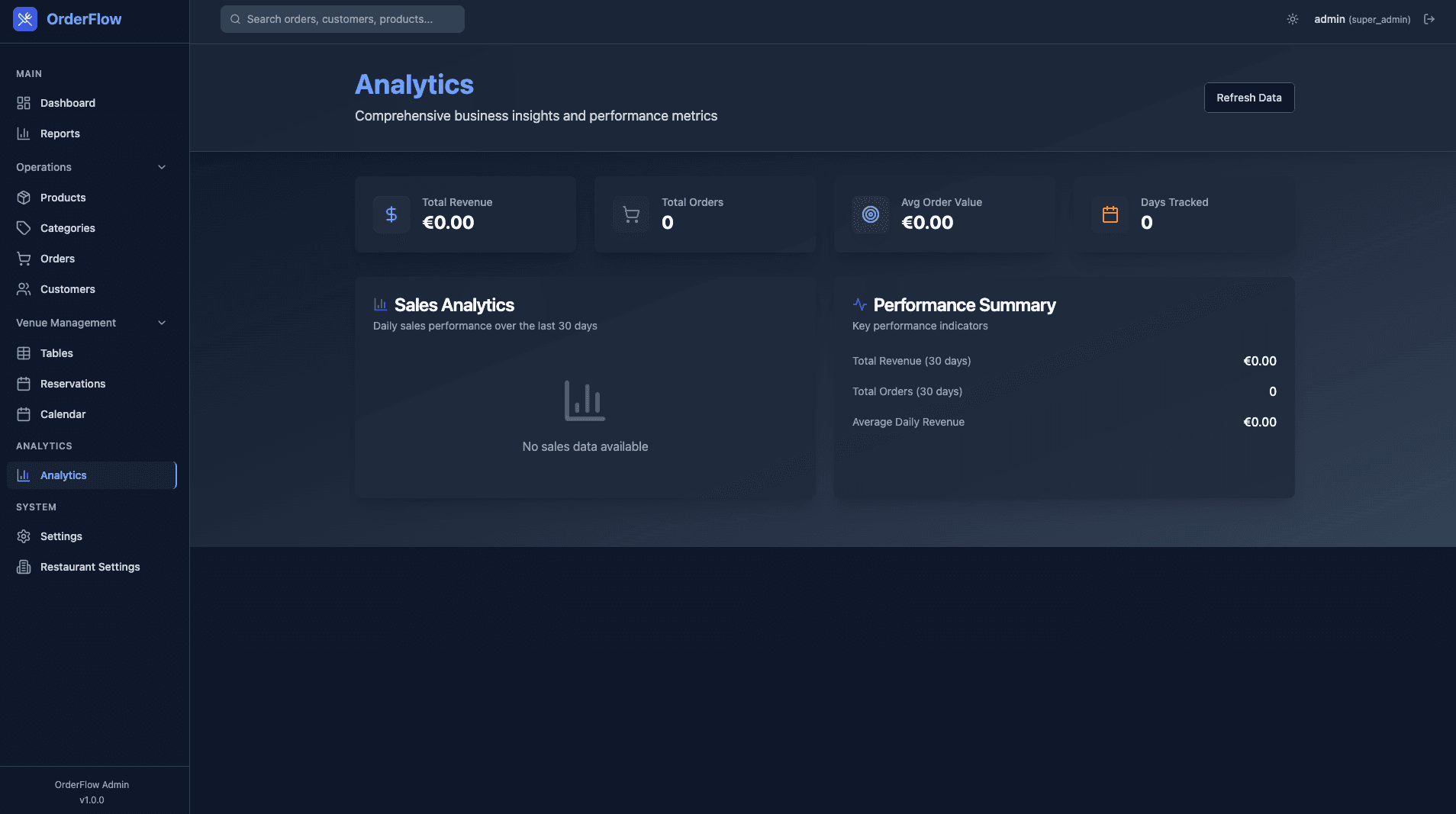 OrderFlow Screenshot 9