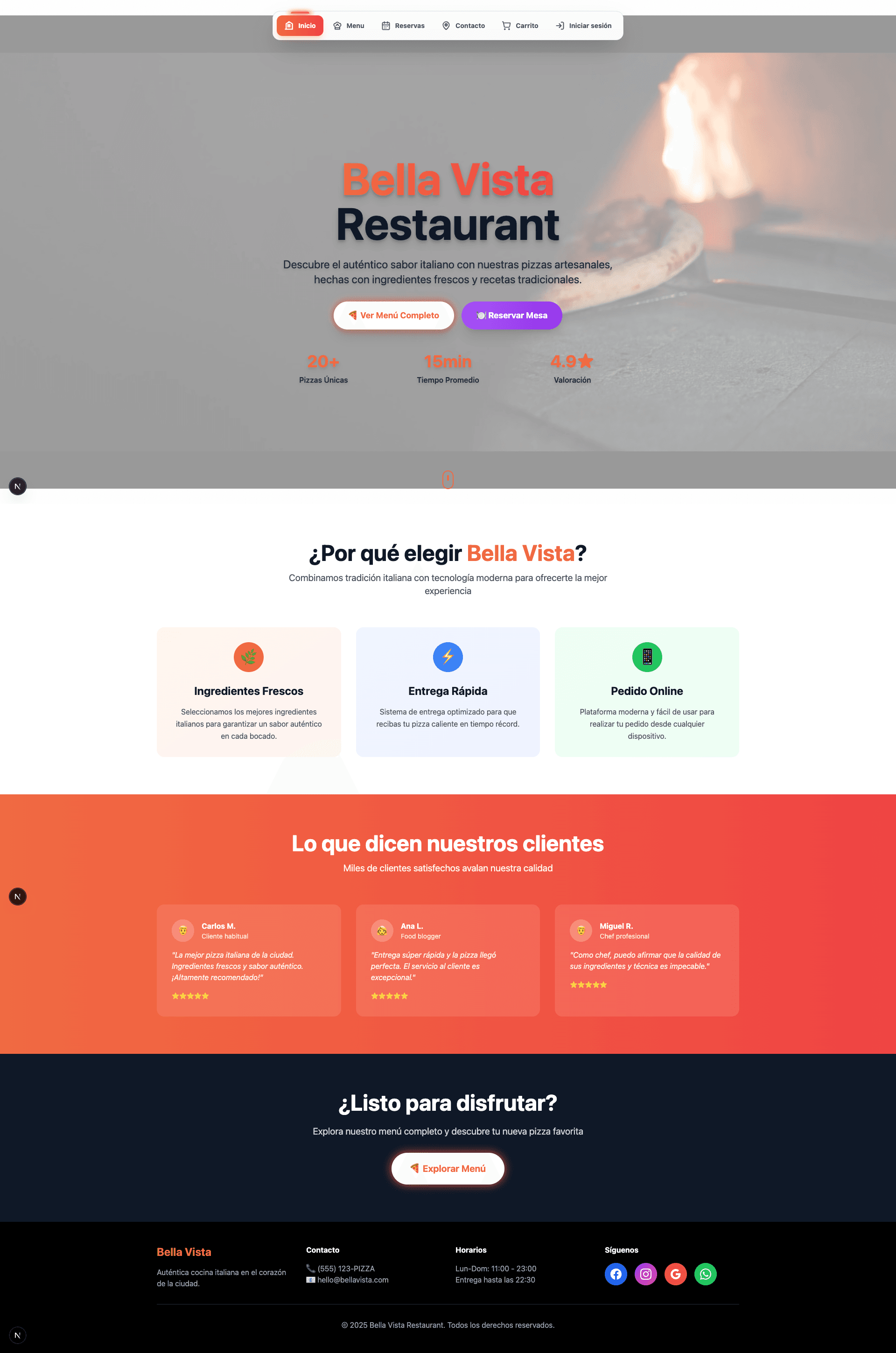 Bella Vista Screenshot 1